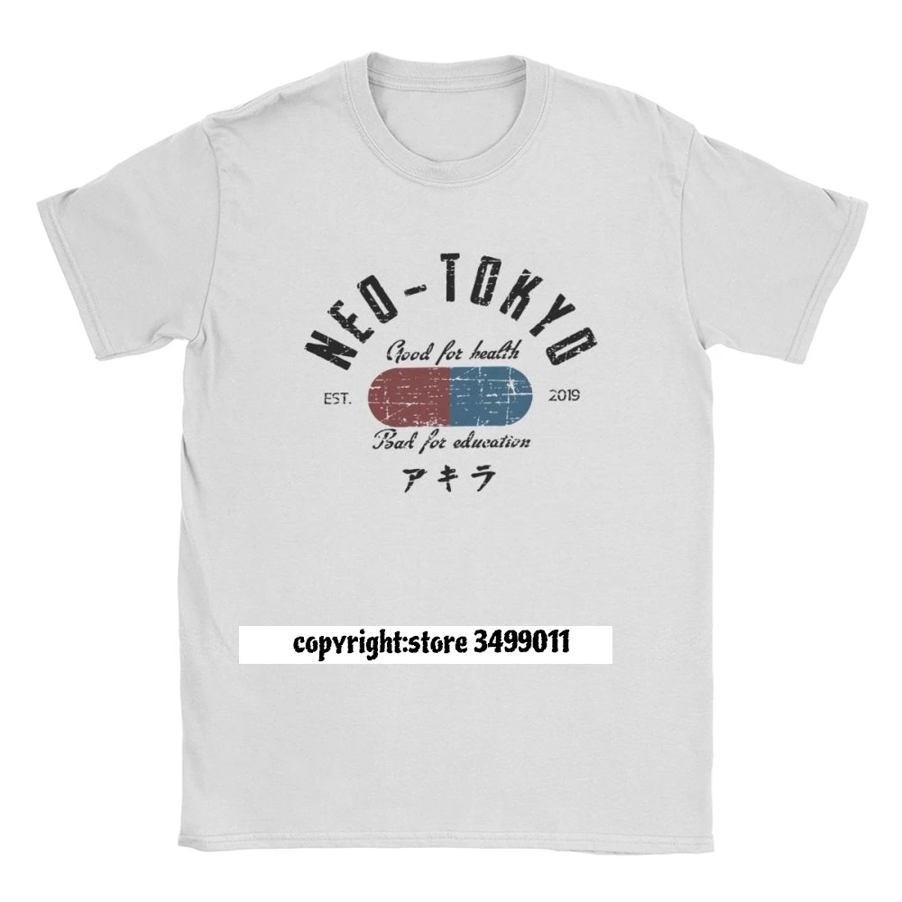 Футболка мужская хлопковая с принтом японского аниме новинка Токийский рисунок