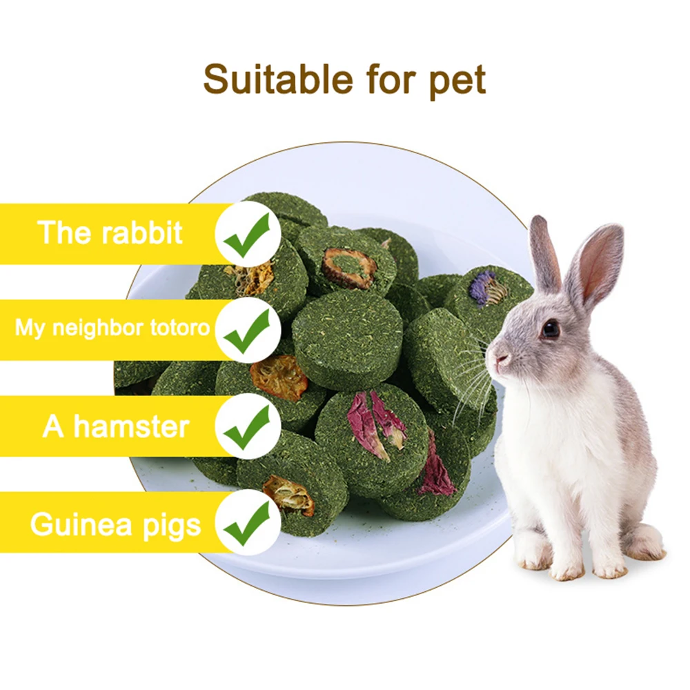 10 шт. маленькие домашние животные хомяк шлифовальный зуб торт печенье кролик