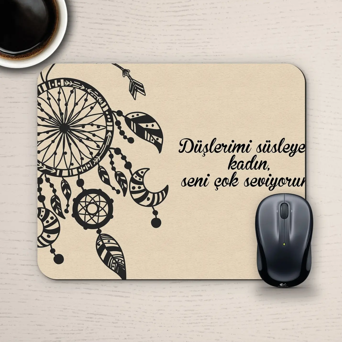 

Special Design Romantic Mousepad - No29