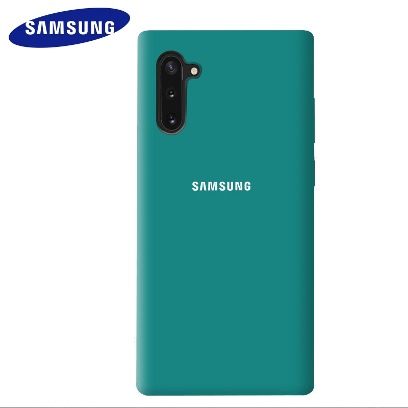 Green Note10 силиконовый чехол samsung Прозрачный чехол для Galaxy Note10+ шелковистый мягкий жидкий силиконовый чехол samsung - Цвет: Green