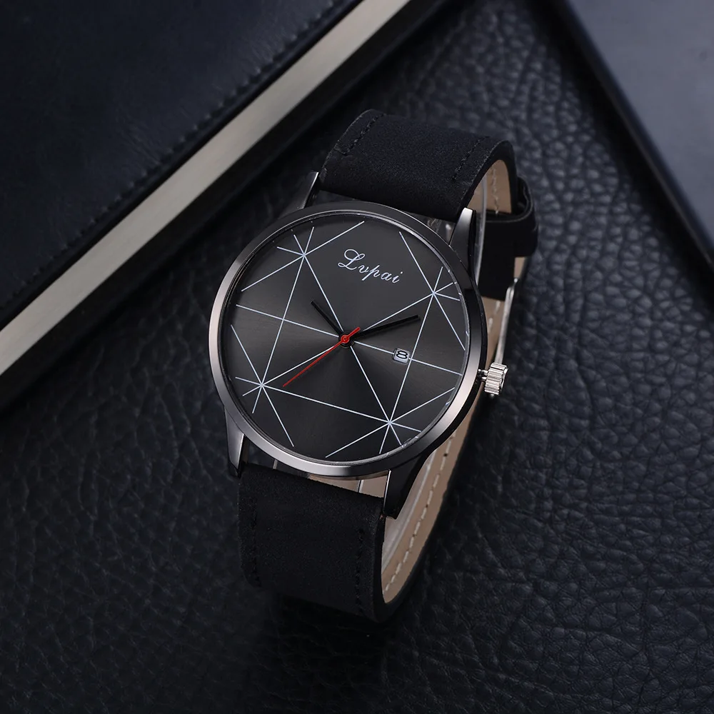 

Watch Watches 2020 Lvpai Mens' Watches Reloj Hombre Men Watch Zegarki Meskie Fashion Luxury Leather Strap Mens Quartz Analog