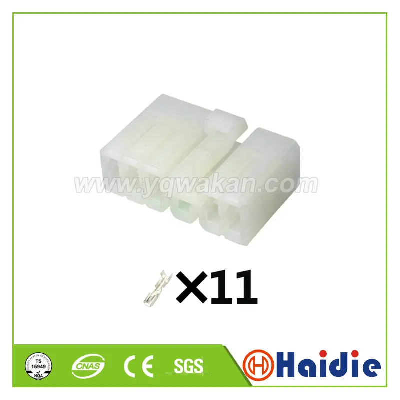 1-50 комплектов, 11-Контактный автоматический электрический разъем MG 610214, соединительный кабель, негерметичный разъем MG610214