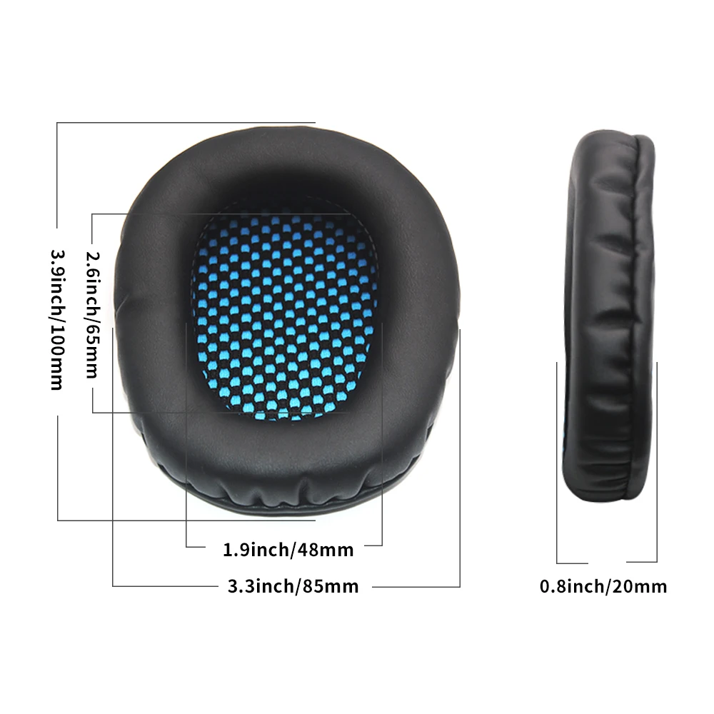 Подушечки для наушников Запасные части Sades SA 903 игровая сетка ткань белок из