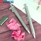 Пластиковая Многофункциональная Ручка-роллер с нониусом, 0-100 мм