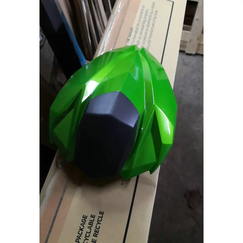 Задняя обтекаемая седушка для мотоцикла Kawasaki Z800 Z 800 2013 2014 2015 2016, чехол для пассажира чёрного, углеродного, зелёного и белого цветов.