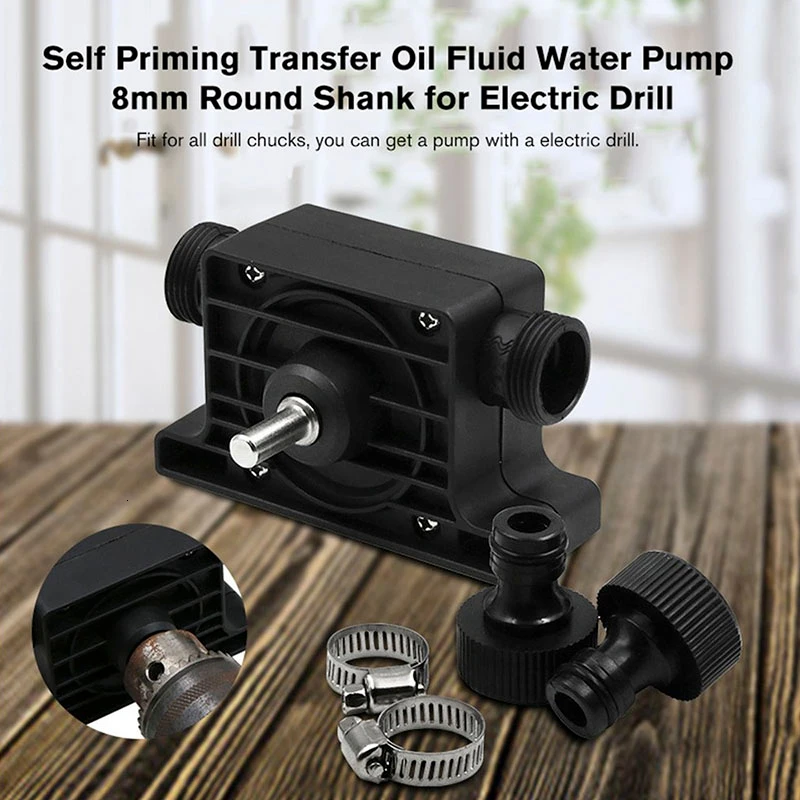 Насос для масляной жидкости портативный насос электродрели самовсасывающий