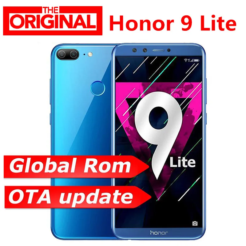 В наличии! huawei honor 9 Lite мобильный телефон Dual lite 5 65 &quotВосьмиядерный 2160*1080P задняя