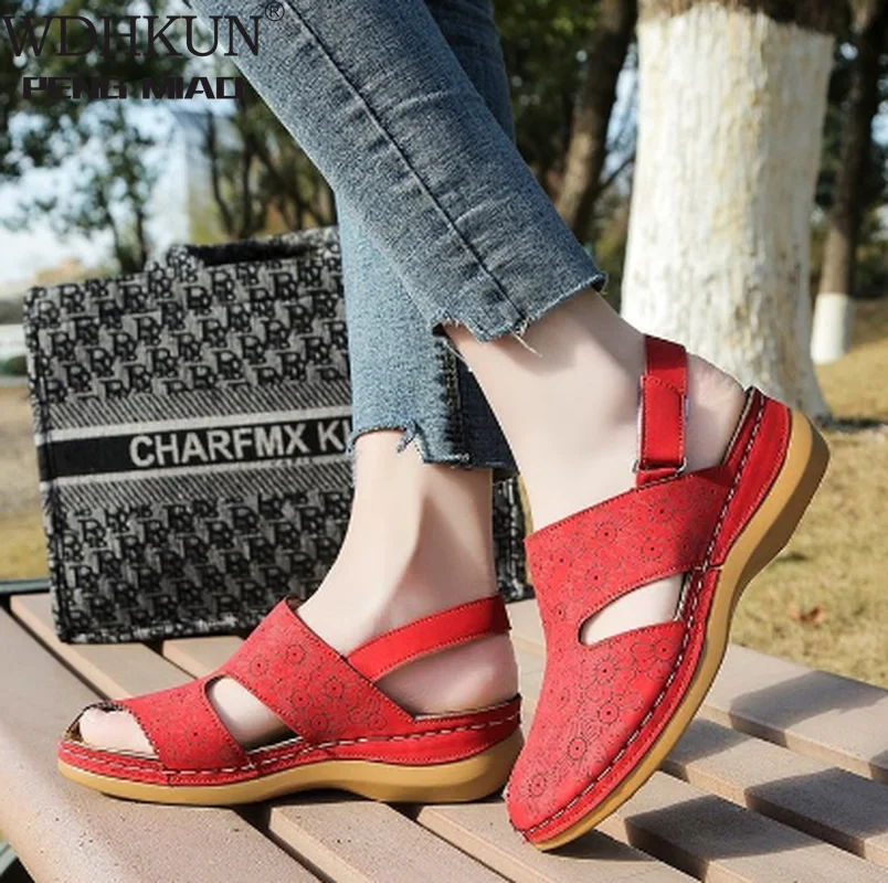 

Beach Sandals Casual Shoes Light Toe Plus Size Fashion Sandalias Flats Women Summer Woman Gladiator Mujer Sapato Feminino