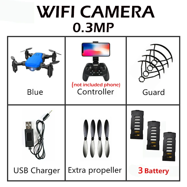 0.3MP Camera 3Batter SG800 Дрон 2,4G FPV мини селфи Дрон RTF с Wifi камерой HD микро Радиоуправляемый квадрокоптер VS S9 S9W E58 E61 Дрон - Цвет: 0.3MP Camera 3Batter