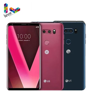 lg v30 v300 h931 h932 vs996 us998 original unlocked mobile phone 6 0 4gb ram 64gb rom 16mp octa core 4g lte android smartphone free global shipping