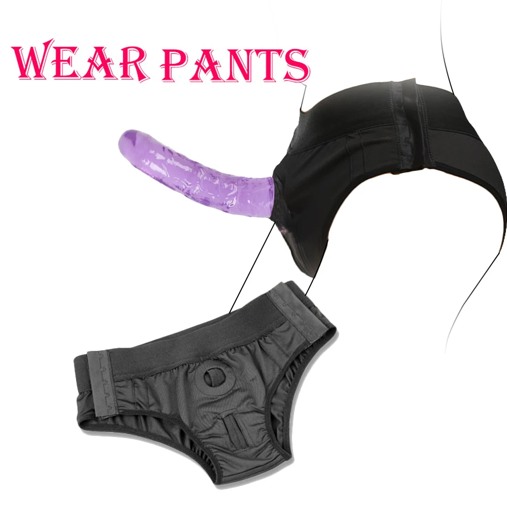 Носимые реалистичные хрустальные фаллоимитаторы с присоской фаллоимитатор на