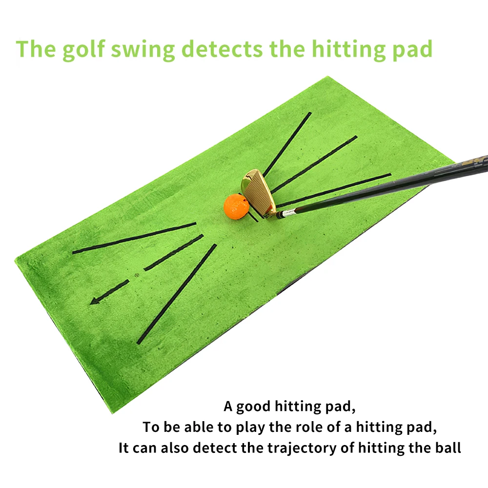 

Big Size Golf Training Mat For Swing Detection Batting Mini Golf Practice Training Aid Game And Gift For Home Office Outdoor Use