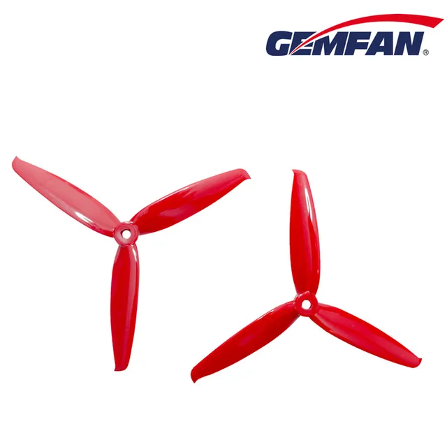 Gemfan Flash 6042 3-blade Red propellers