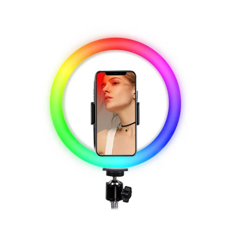 RGB живой свет заполнясветильник красочный чистый красный кольцесветильник шатер