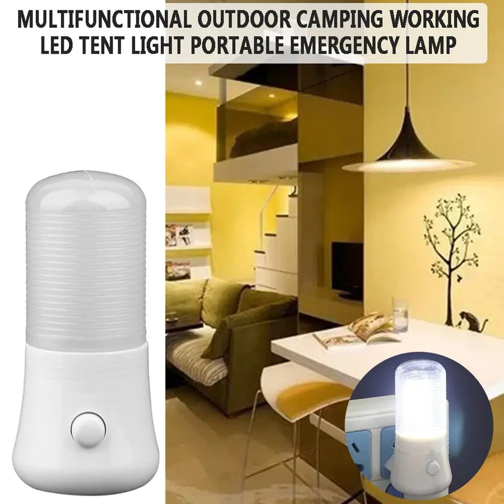 

LED Night Light Wall Plug-in Bright Light White Saving Energy AC Powered 220V 50Hz With Energy Saving Design Plug And Play