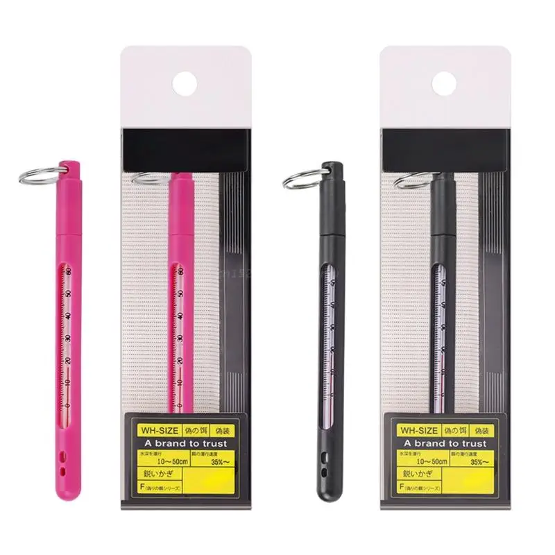 

Уличный Термометр для воды Q81C для рыбалки нахлыстом, измерение температуры потока воды