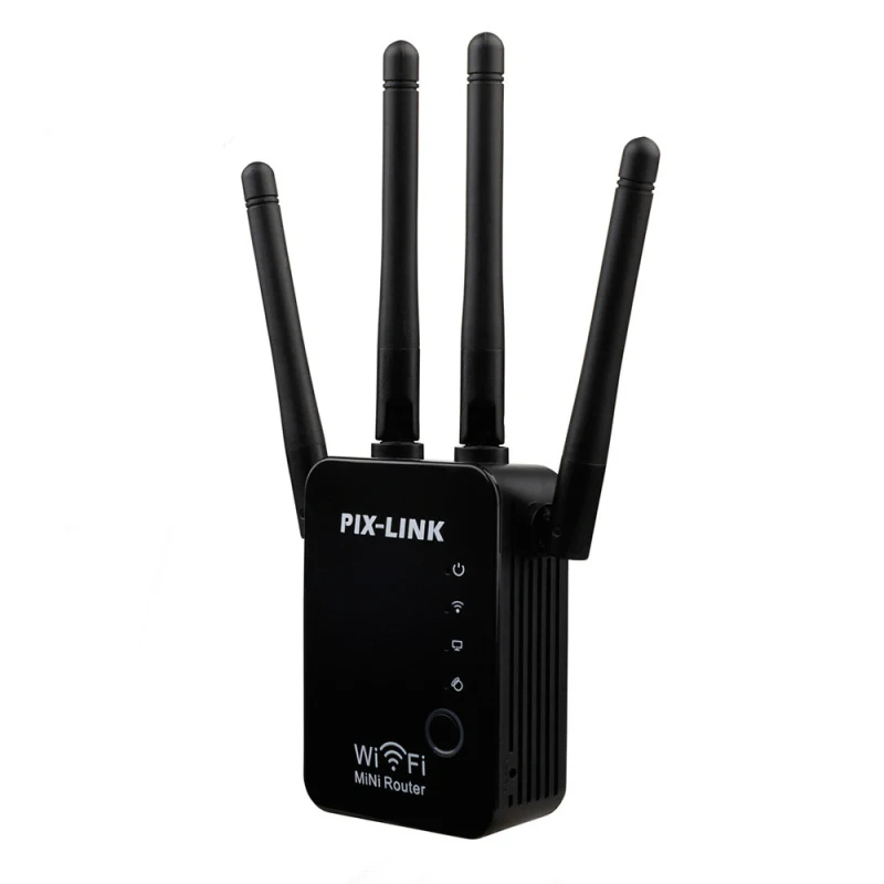 Wi Fi усилитель Pro Router 300M 2 4G репитер расширитель диапазона беспроводной