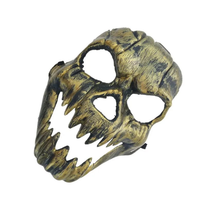 Новинка маска в античном стиле с изображением призрака черепа скелета для