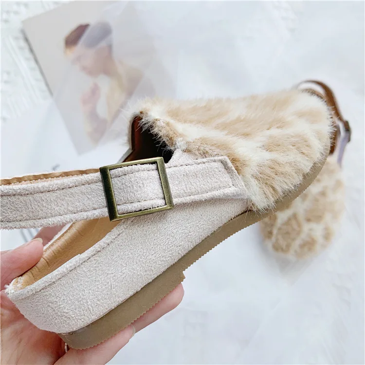 Кожаная обувь для девочек принцессы с мягкой подошвой Новинка осени 2019 года