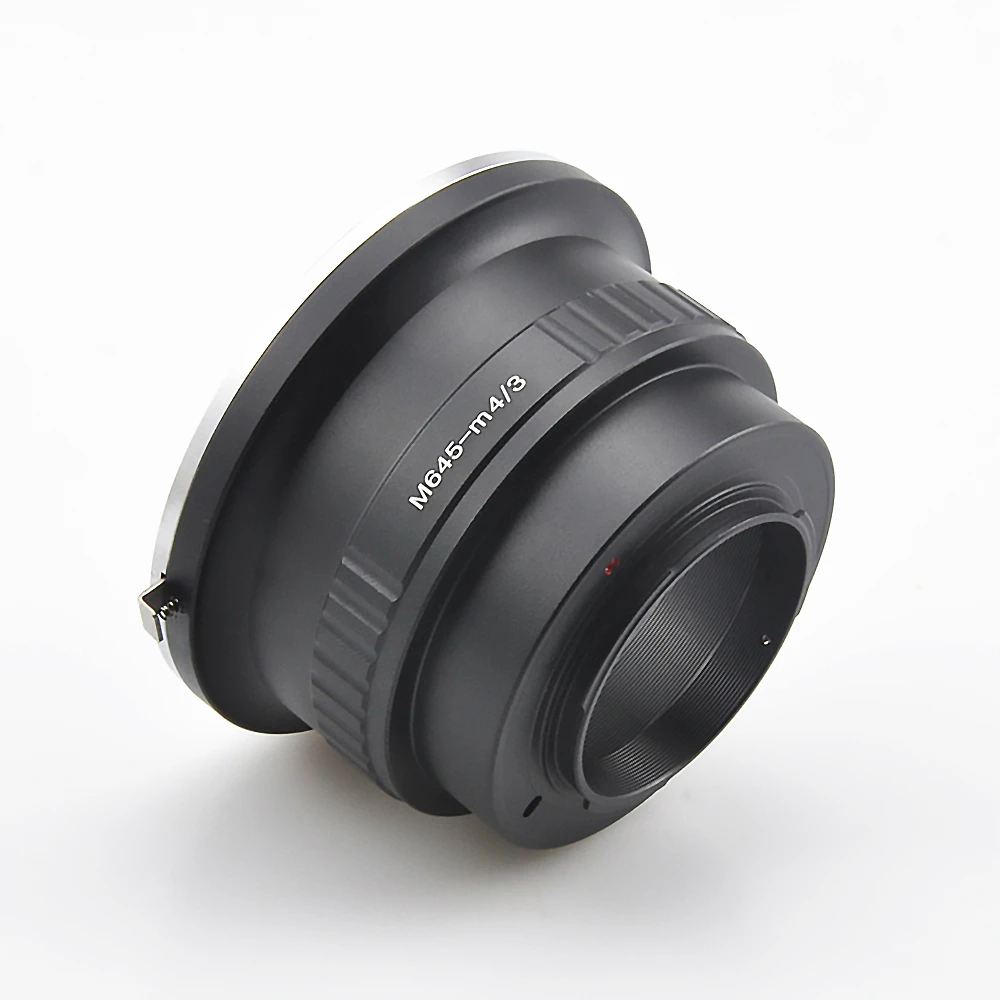 Адаптер M645 M4/3 объектив Mamiya 645 на Micro 4/3 OM D G7 MFT и адаптер камеры Panasonic GX7|micro adapter|lens