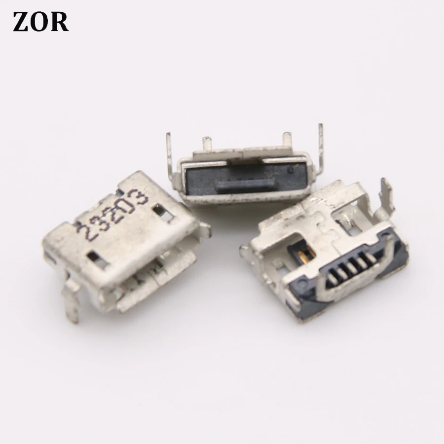 2 шт./лот Новый Micro USB разъем мини для Toshiba AT300SE AT305SE DC зарядки. Квадратный рот 5pin |