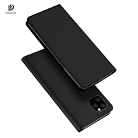 for iphone 11 pro max case dux ducis magnetic stand flip pu wallet leather case for iphone 11 pro max cover with card slot
