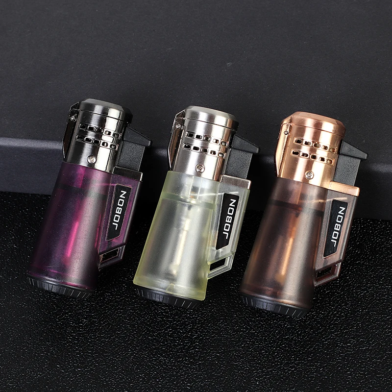 Три турбо зажигалки газовая зажигалка электронные металлическая мини-зажигалки