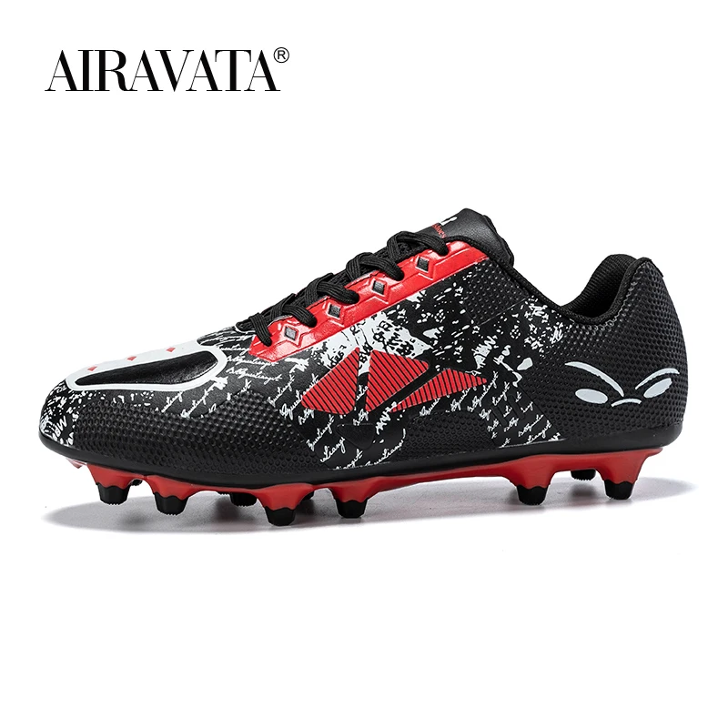 

Soccer Shoes For Mens New FG Football Cleats Boots Aldult Kids Waterproof Breathable Sneakers Training Futsal Shoes Zapatillas