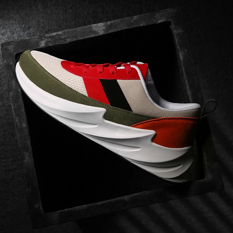 2019 популярная мужская повседневная обувь дышащая мужские кроссовки Мужская для