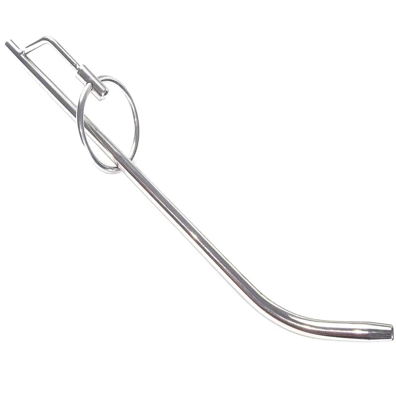 

Male Urethral Catheter Sound Dilator Urethra Stretcher Dilation Curvy Penis Plug Rod Stainless Steel Pleasure Sex Toys QHA527