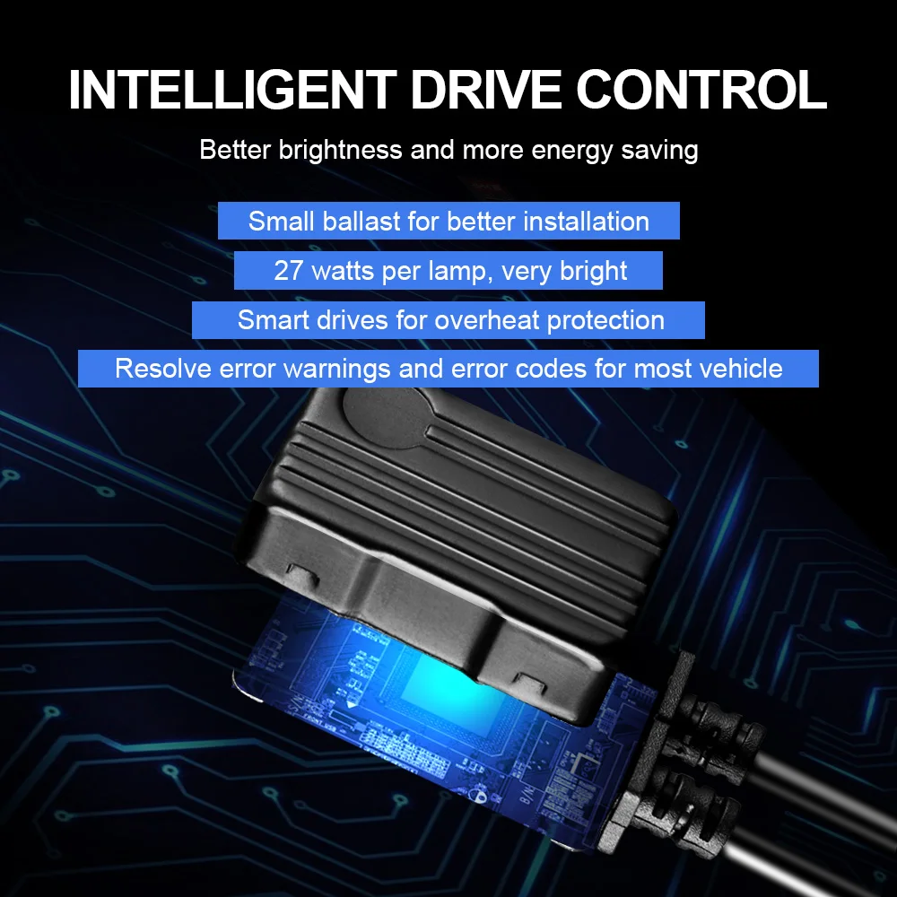 CROSSFOX Canbus H8 H9 H11 LED H7 автомобильные светильник ры лампы HB2 9003 H4 светодиодный H1 9005 HB3