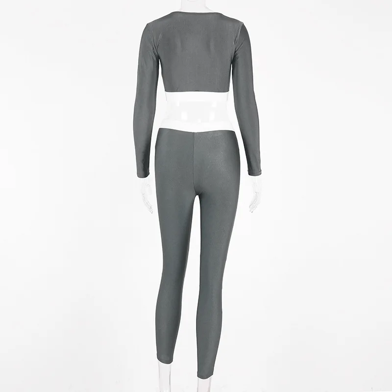 

Sexy Female Yoga Set Workout Gym Wear Running Clothes Tracksuit Ensemble Sport Suit Fitness Set Women Sportswear Jogging Suit