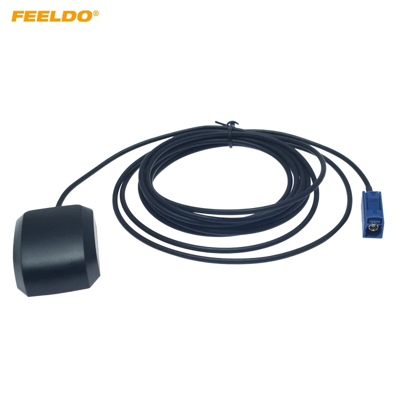 

FEELDO Auto Fakra 3 Meters GPS Navigation Antenna Cable For BMW Volkswagen Golf MFD2 RNS510 RNS315 RNS2 Benz Car Accessory