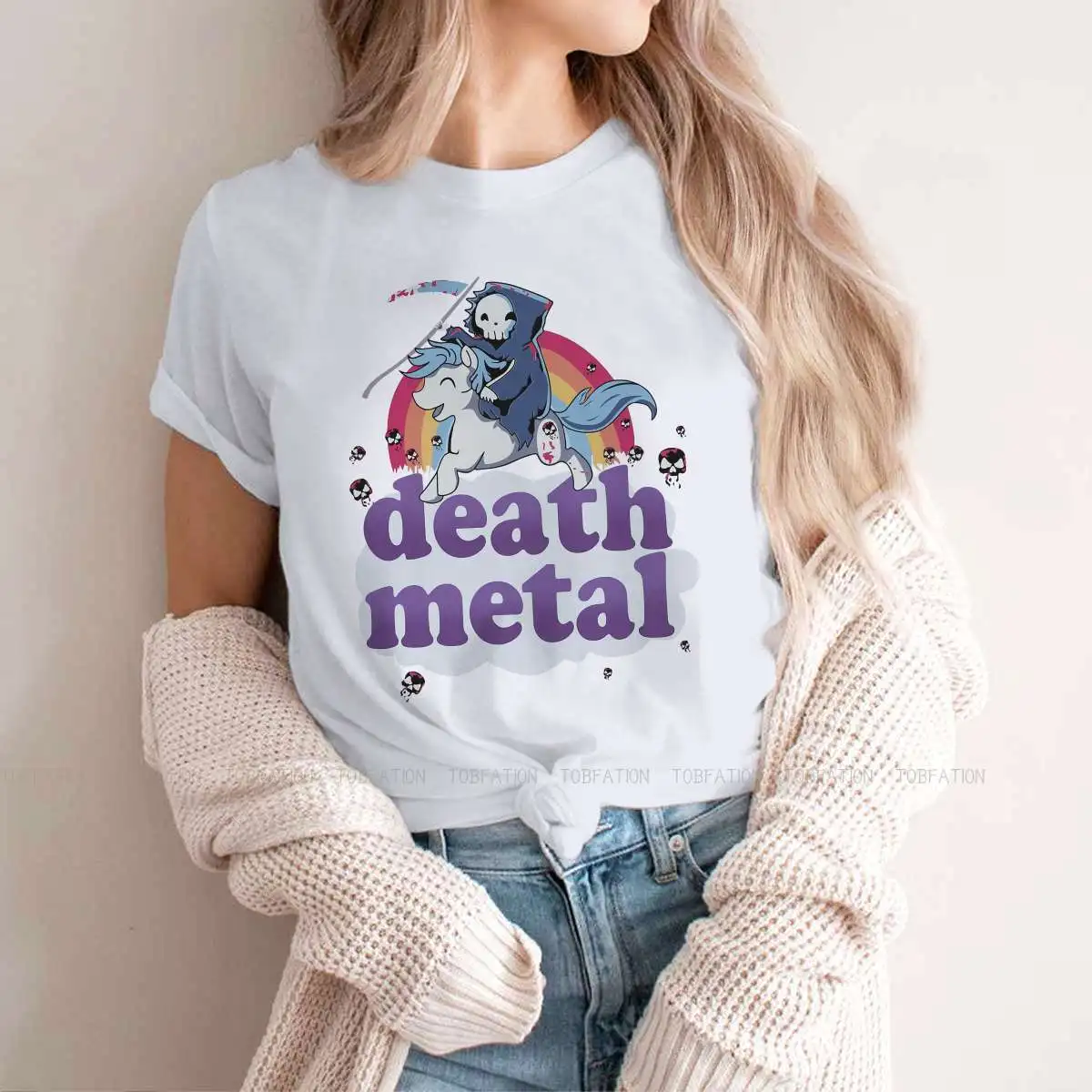 

Футболка Радужная с графическим рисунком и коротким рукавом, 4XL, 5XL