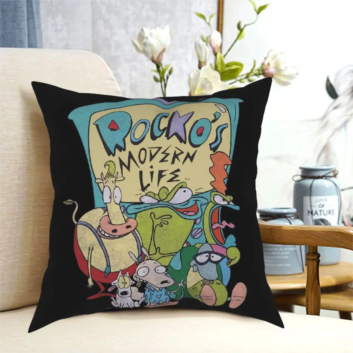 Rockos Modern Life Group T вечерние Design Fitness женский чехол для подушки отличного