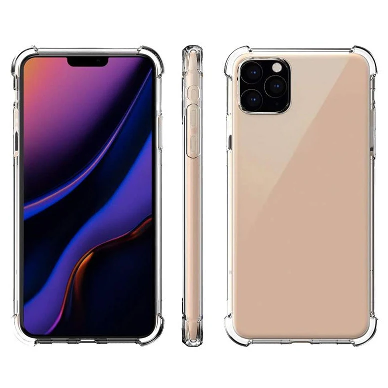 Чехол для iphone 5s se 6 6s 7 8 x xr xs 11 pro max plus подушка безопасности мобильный телефон с