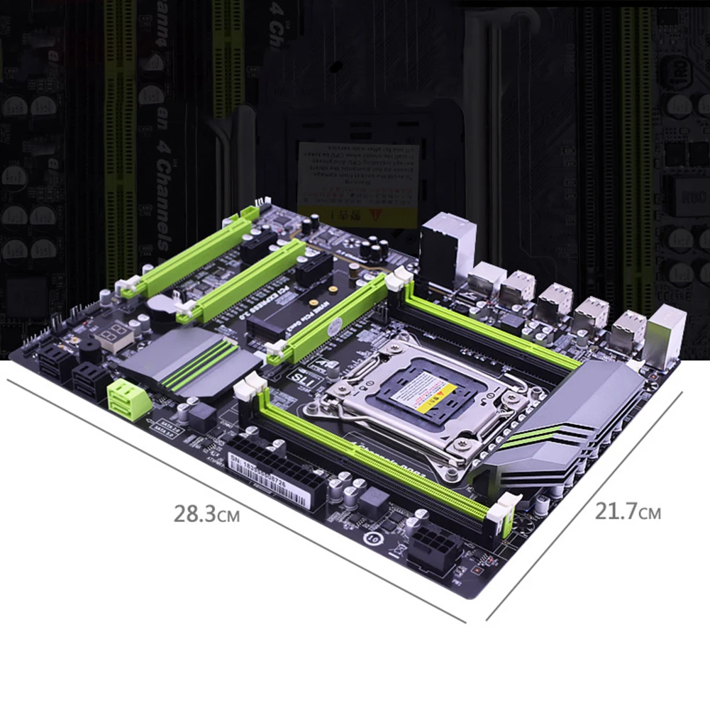 ATX USB 3 0 64G SATA REG Turbo Boost DDR3 Light ECC Inter X79 материнская плата LGA 2011 основная настольный