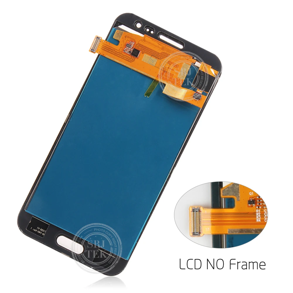 TFT Новый для Samsung Galaxy J2 2015 J200 LCD J200F Дисплей сенсорный дигитайзер Датчик Стекло в
