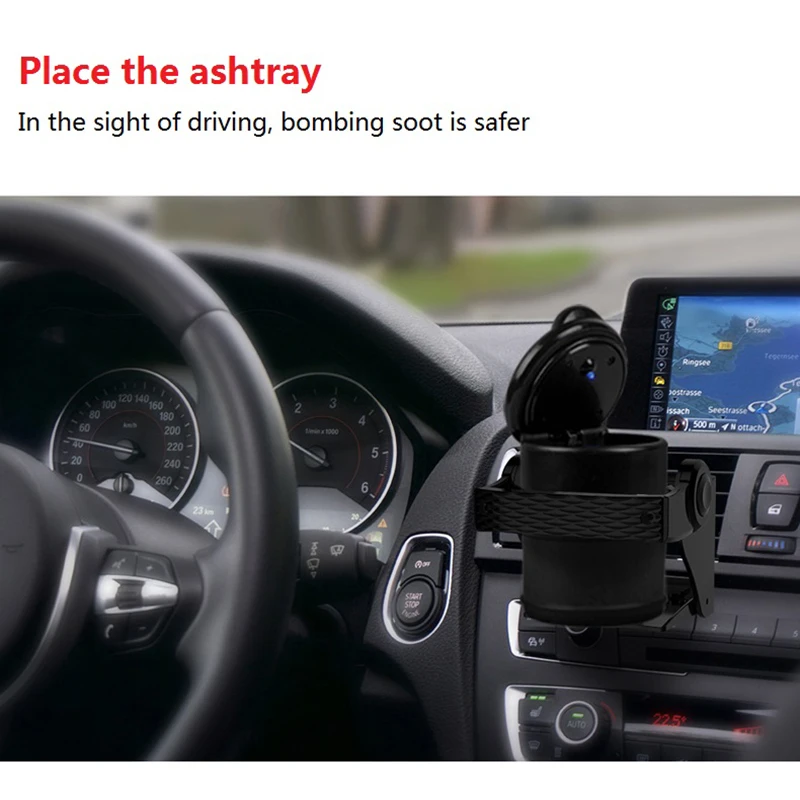 

NEW-Universal Adjustable Vehicle Car Air Vent Mount Drink Cup Beverage Bottle Holder Stand for Benz, Ford, Toyota, Etc