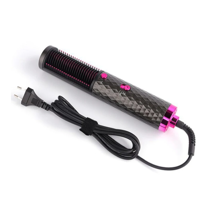 

800W Multifunctional Styling Comb Straightening hair Dryer Brush CurlingTemperature Control Blower DryerHair Curler Combs Styler