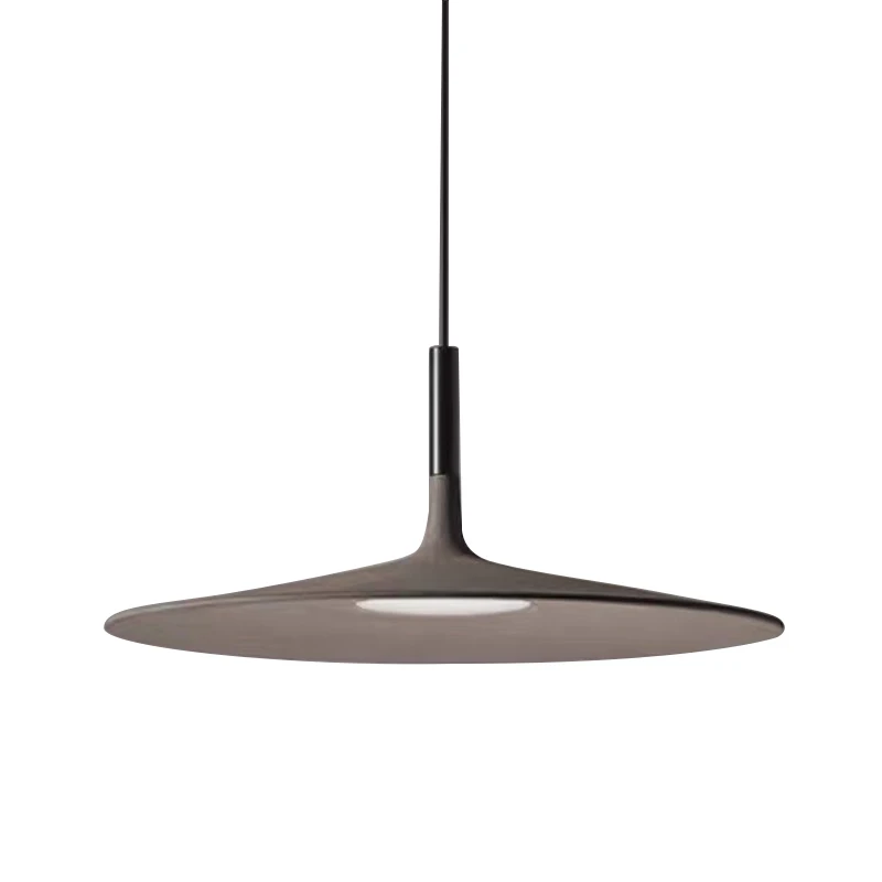 

Restaurant chandelier cement designer Loft industrial style single head bar table lamp extremely simple wrought iron modern lamp