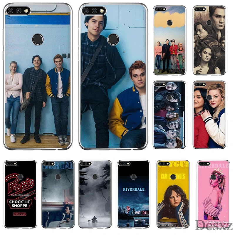 Чехол для телефона из ТПУ huawei P30 P20 P10 P8 P9 Lite Pro P Smart Z Plus чехол Southside