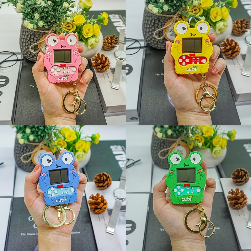 

Мини игровая консоль, брелок, машина, Детские ручные игрушки, украшения