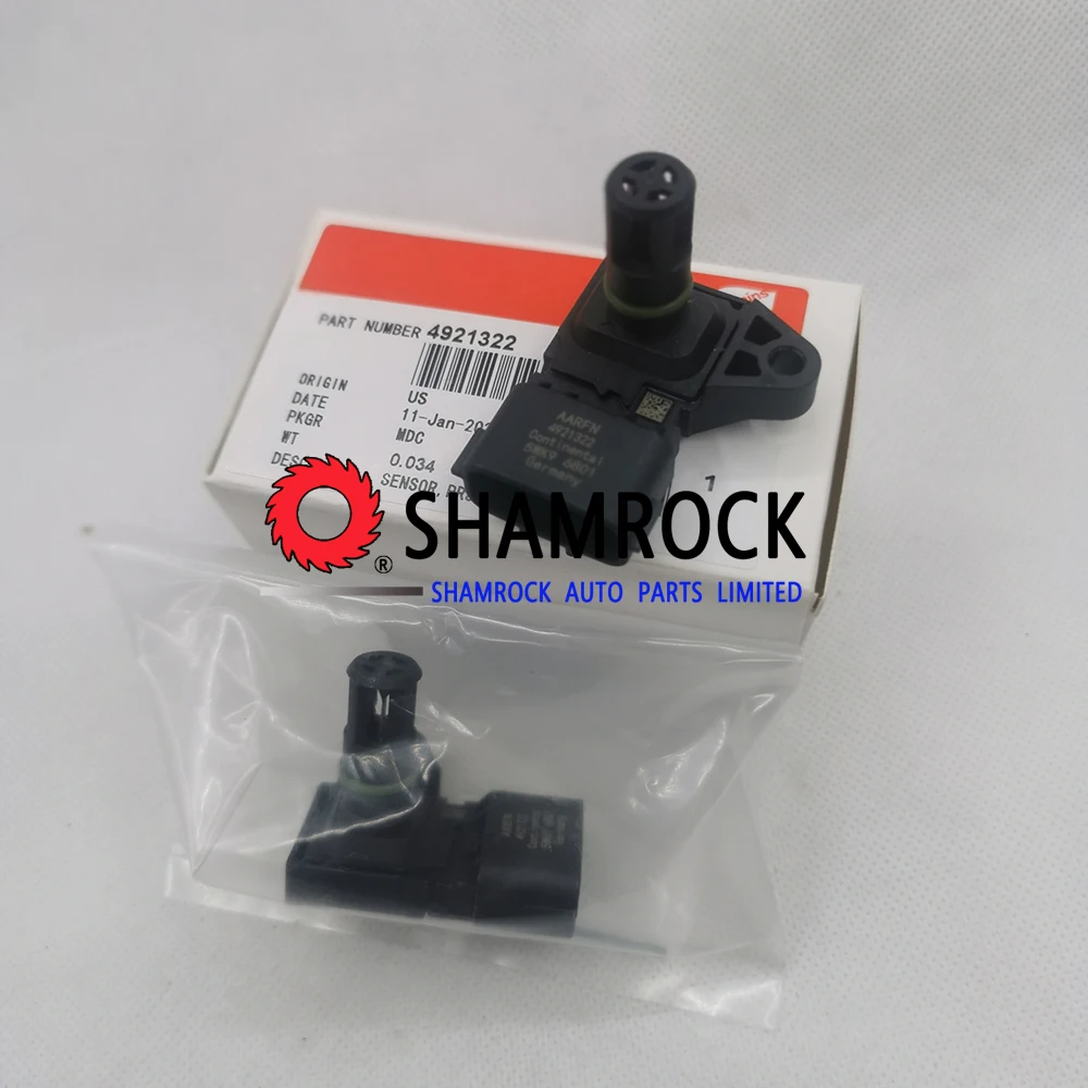 

Intake Manifold Pressure MAP Sensors OEM 4921322/5WK96801/4903286 for Ddodge Rram 2500 3500 6.7L Ppanigale 899 Mmultistrada 1200