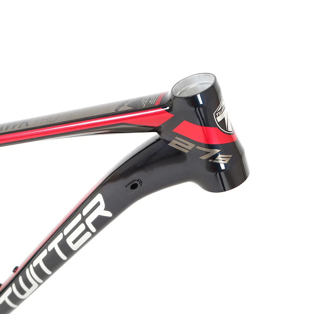 Твиттер черный ястреб AL7005 рамка 27 5 29er усиленный XC рычаг для Mtb сверкающий