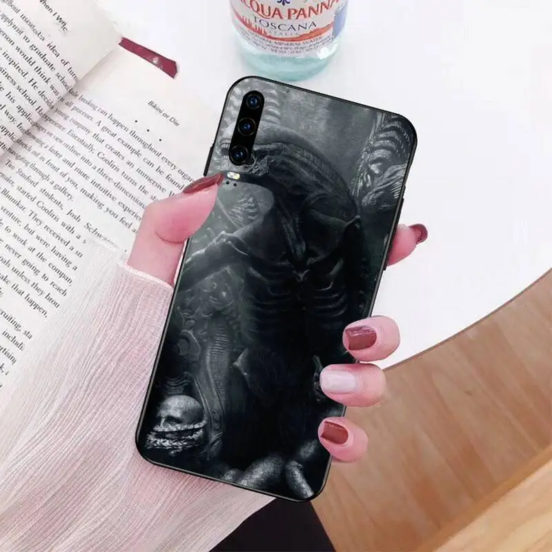 Чехол HPCHCJHM Hr Giger Li II черный мягкий чехол для телефона Huawei Honor 20 10 9 8 8x 8c 9x 7c 7a Lite view pro |