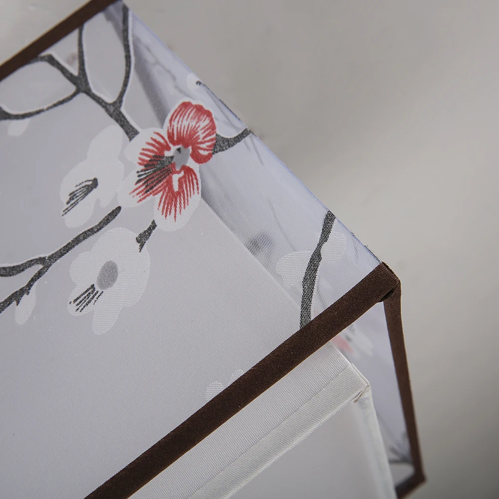 $122.02 Chinese Traditional Style Ceiling Lamp Aisle Bedroom Led Ceiling Lights Fabric Lampshade Home Decor Living Room Light Fixtures