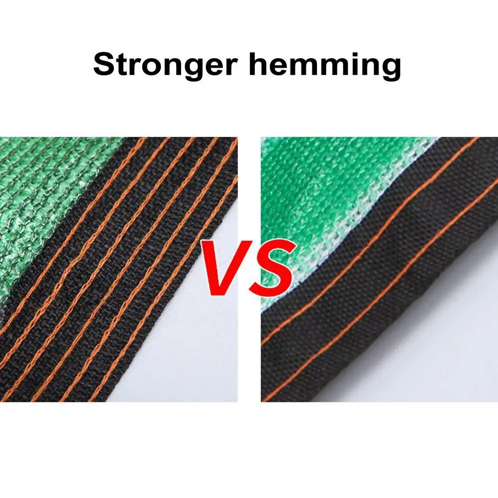 

Anti-UV HDPE Green Sun Shading Net Outdoor Sunshade Net Garden Shelter Canopy Succulent Plant Gazebo Balcony Shade Netting Cloth