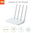 Wi-Fi-роутер Xiaomi Mjia 4C Roteador, 802,11 bgn, 2,4 ГГц, 300 Мбитс, 4 антенны
