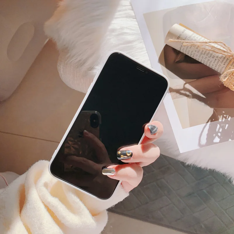 Японский ретро маска для лица абстрактный геометрический чехол телефона iPhone 12 mini